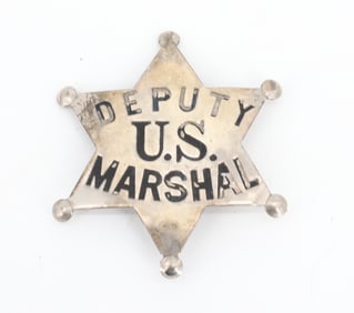 DEPUTY U.S. MARSHAL BADGE