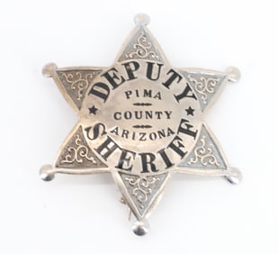 DEPUTY SHERIFF BADGE, ARIZONA