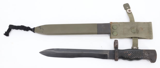 WWII ERA BAYONET