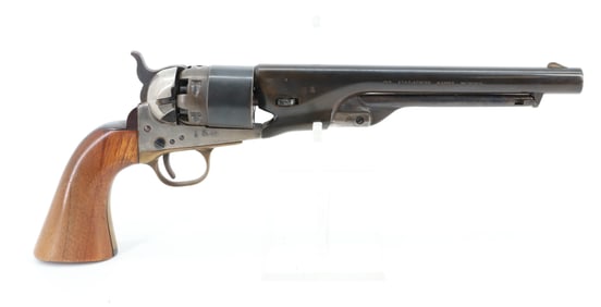 HAWES FIREARM CO. BLACK POWDER REVOLVER