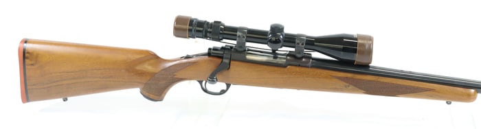 RUGER MODEL M-77, BOLT ACTION RIFLE
