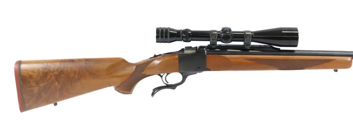 RUGER NO. 1, SINGLE SHOT RIFLE