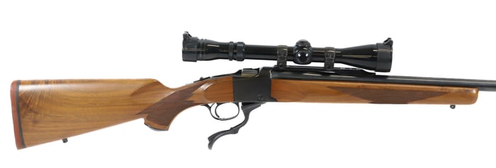 RUGER NO. 1, SINGLE SHOT RIFLE