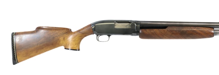 WINCHESTER MODEL 12, PUMP ACTION SHOTGUN - TRAP