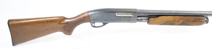 REMINGTON MODEL 870, PUMP ACTION SHOTGUN