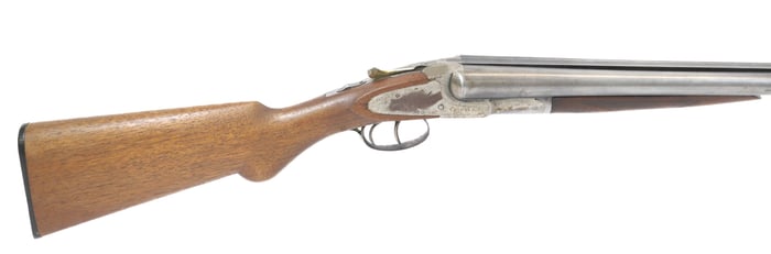 L.C. SMITH FIELD GRADE, DOUBLE BARREL SHOTGUN