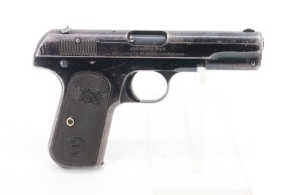 COLT BROWNING PATENT SEMI AUTO PISTOL