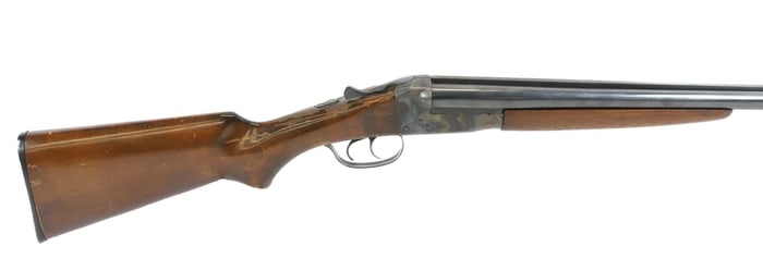 STEVENS MODEL 311A, DOUBLE BARREL SHOTGUN
