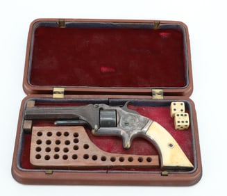 SMITH AND WESSON MODEL 1, SECOND ISSUE