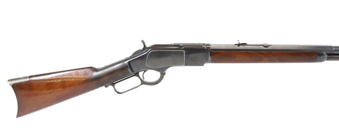 WINCHESTER MODEL 1873 LEVER ACTION RIFLE