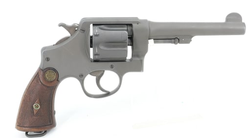 SMITH AND WESSON MODEL 1917 REVOLVER