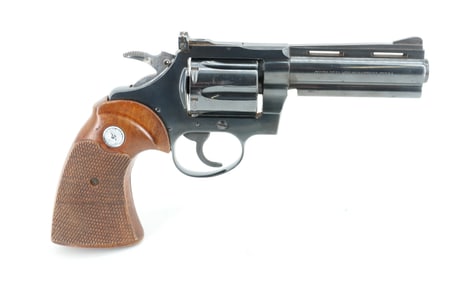 COLT DIAMONDBACK REVOLVER