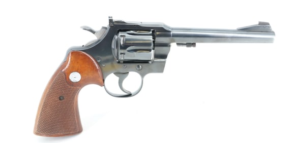 COLT OFFICERS MODEL MATCH REVOLVER