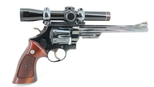 SMITH AND WESSON MODEL 27-2 REVOLVER
