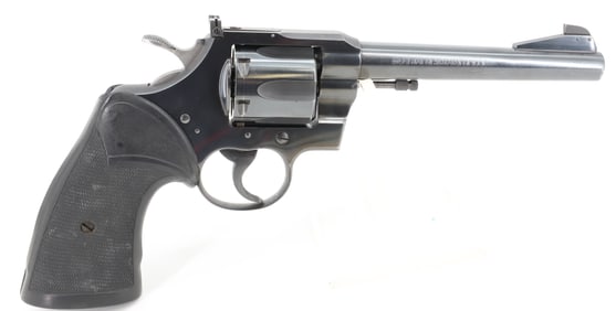 COLT OFFICERS MODEL MATCH REVOLVER