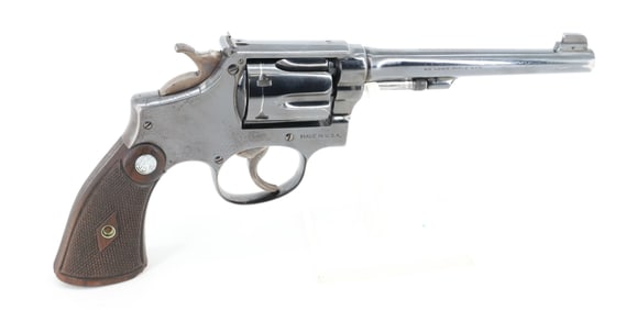 SMITH AND WESSON HAND EJECTOR REVOLVER