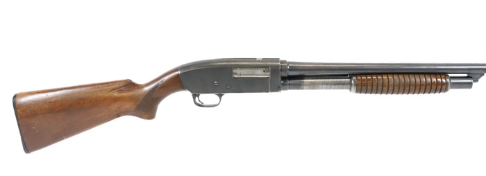 WARDS WESTERN FIELD MODEL 60 PUMP SHOTGUN