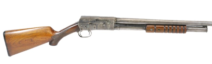 THE UNION FIREARM CO. MODEL 24 PUMP SHOTGUN