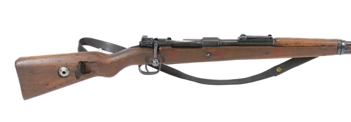 MAUSER MODEL K-98 BOLT ACTION RIFLE