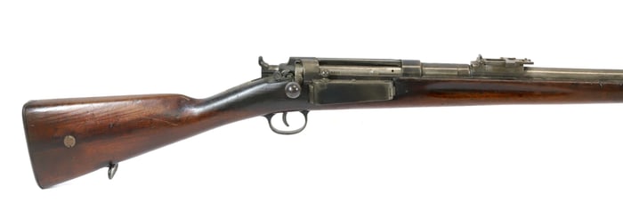 DANISH M89 KRAG RIFLE