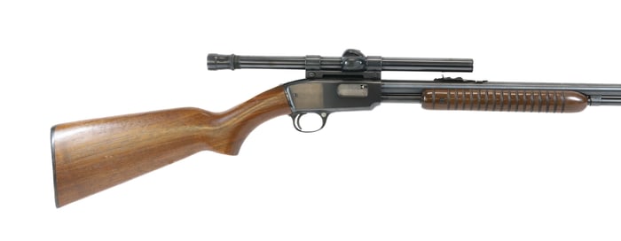 WINCHESTER MODEL 61, PUMP ACTION RIFLE