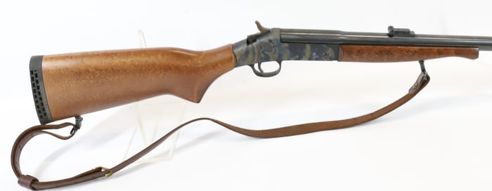 NEW ENGLAND FIREARMS PARDNER SINGLE SHOT SHOTGUN