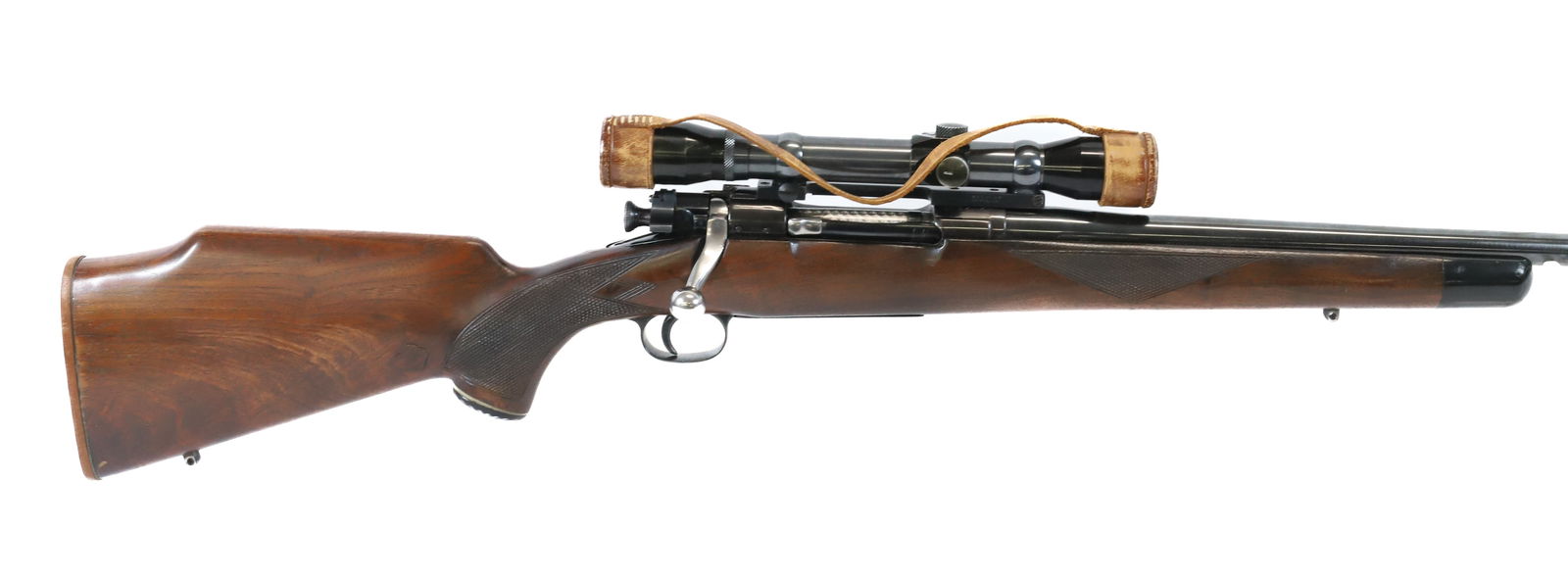 SPRINGFIELD 03-A3 SPORTERIZED BOLT ACTION RIFLE: 30-06 CAL, SERIAL# 0192724, WITH SCOPE, SLING, AND 25" BARREL THIS GUN REQUIRES A BACKGROUND CHECK, FEDERAL FIREARMS LICENSE. OR TRANSFER TO AN FFL HOLDER PLEASE READ CAREFULLY BEFORE BIDDING. ALL PAY