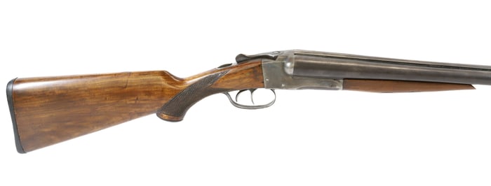 STEVENS DOUBLE BARREL SHOTGUN
