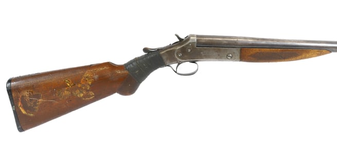 J. STEVENS SINGLE SHOT SHOTGUN