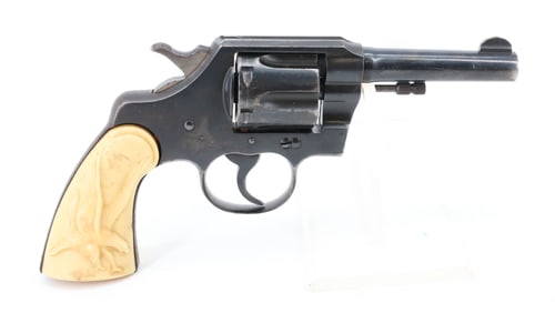 COLT OFFICIAL POLICE REVOLVER