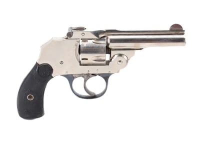 IVER JOHNSON FLIP TOP REVOLVER