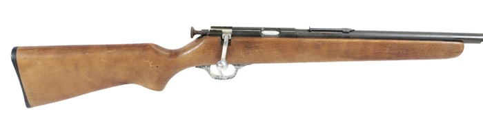 GLENFIELD MODEL 10, SINGLE SHOT BOLT ACTION RIFLE