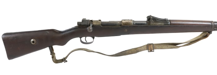 SPANISH MAUSER MODEL 1916 BOLT ACTION RIFLE