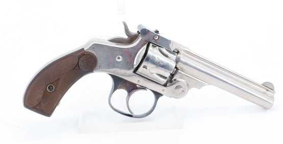 SMITH AND WESSON TOP BREAK REVOLVER