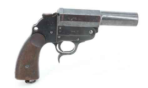POST WWI RARE 1926 WALTHER FLARE PISTOL
