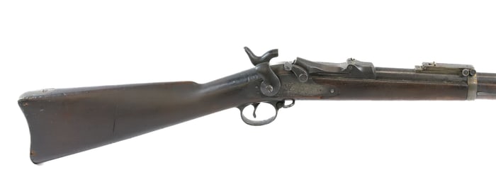 U.S. SPRINGFIELD MODEL 1884 TRAPDOOR MUSKET