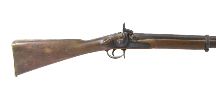 BARNETT LONDON, PERCUSSION RIFLE