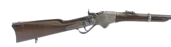 SPENCER MODEL 1865, SADDLE RING CARBINE