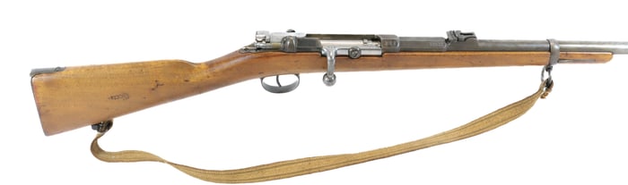 MAUSER MODEL 71, BOLT ACTION RIFLE