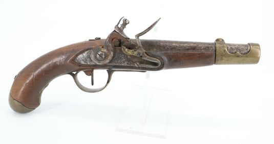 ANTIQUE FLINTLOCK PISTOL