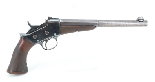REMINGTON MODEL 1901 TARGET PISTOL