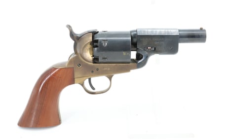 REPRODUCTION BLACK POWDER PERCUSSION REVOLVER