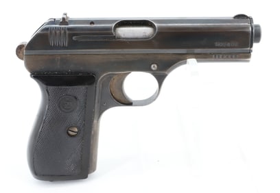 CESKA STRAKONICE SEMI AUTO PISTOL