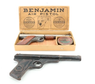 BENJAMIN AIR PISTOL