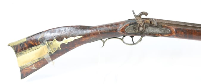 JOS H. GOLCHER PERCUSSION RIFLE