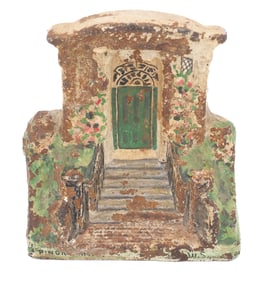 CAST IRON ARCHITECTURAL DOOR STOP 