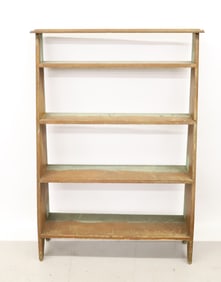 ANTIQUE PAINTED COUNTRY SHELF 