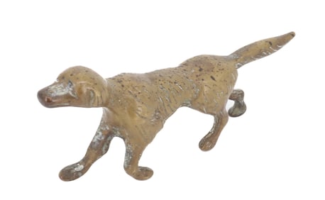 BRONZE DOG FIGURINE