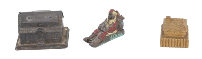 LEAD SANTA, CAST FORT AND BANK