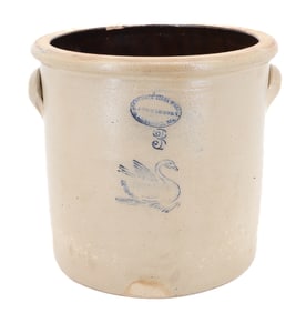 3 GALLON STONEWARE CROCK